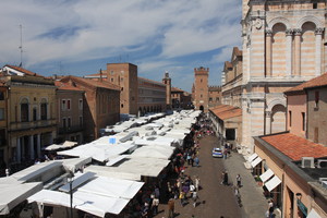 Il mercato del venerdì