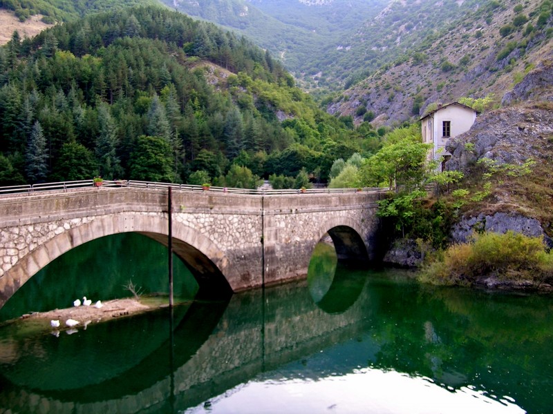 ''Eremo di San Domenico- Villalago'' - Villalago