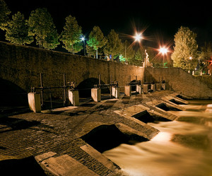 Ponte Frà Giocondo – Treviso notturno