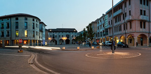 Piazza Castello – Oderzo serale