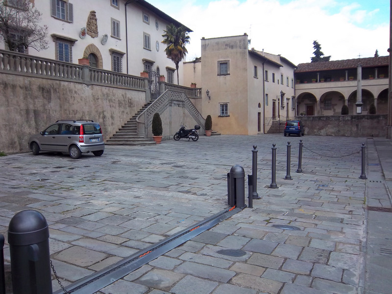 ''Piazza Duomo a Fiesole'' - Fiesole