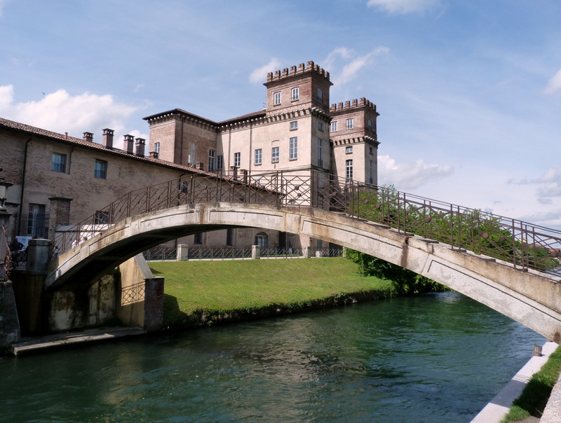 ''il ponte e Villa Archinto'' - Robecco sul Naviglio
