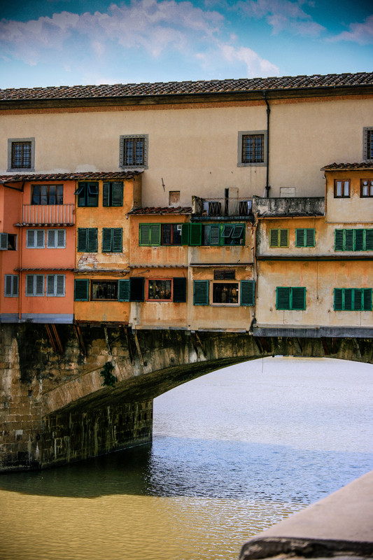 ''Dettaglio Ponte Vecchio'' - Firenze