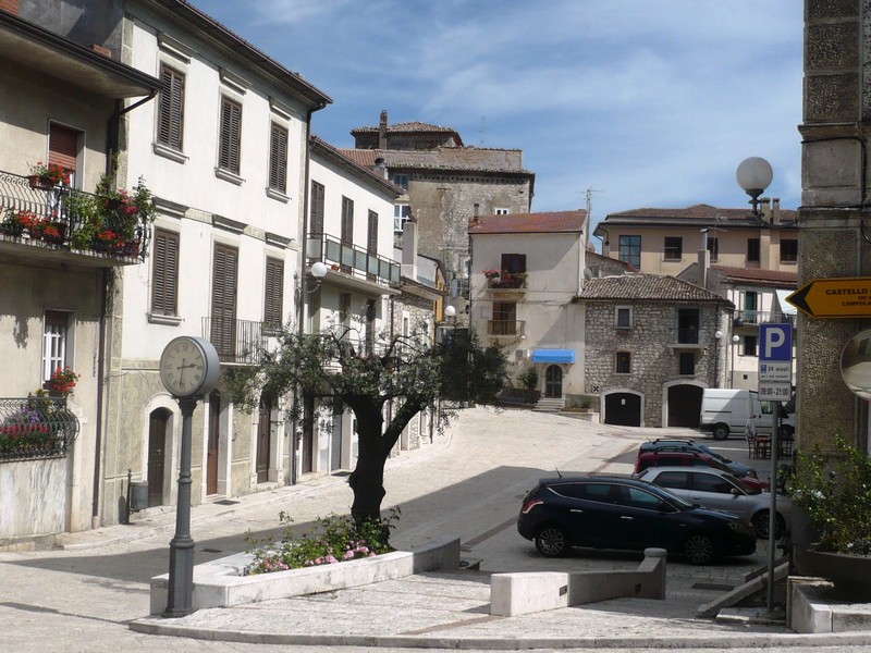 ''P.zza Urbano de Agostini'' - Campolattaro