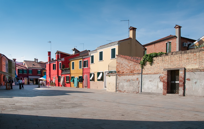 ''Campiello a Burano'' - Venezia