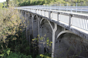 lungo il canale Biffis