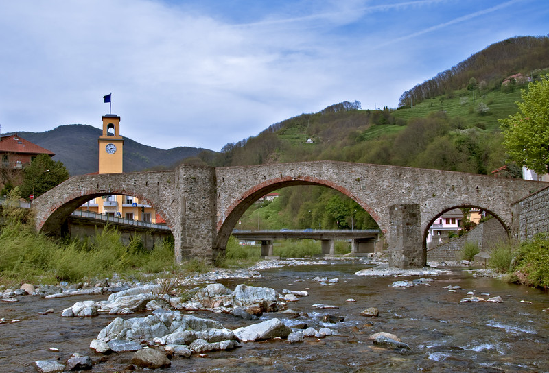 ''“Il ponte di Campo Freddo “'' - Campo Ligure