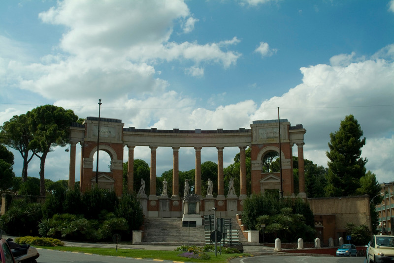 ''Macerata: Piazza della Vittoria'' - Macerata