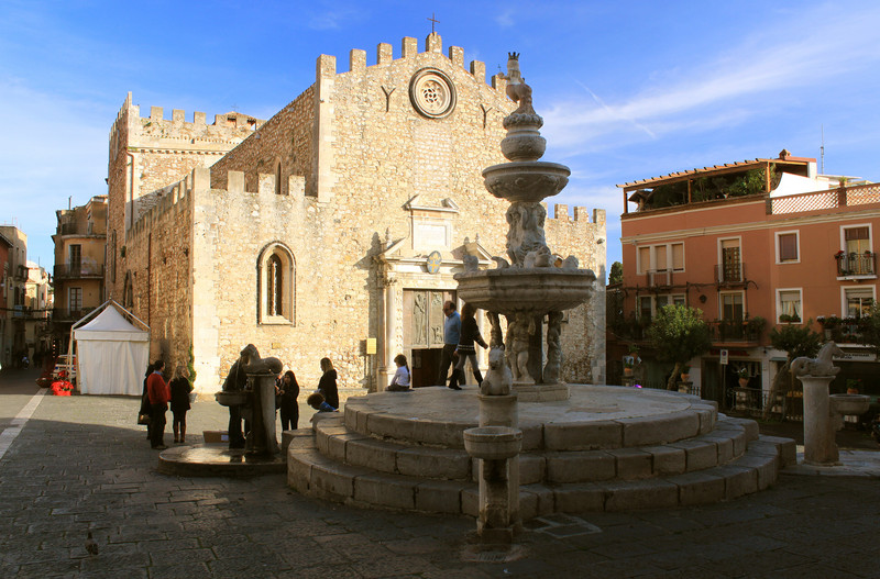 ''Piazza del Duomo'' - Taormina