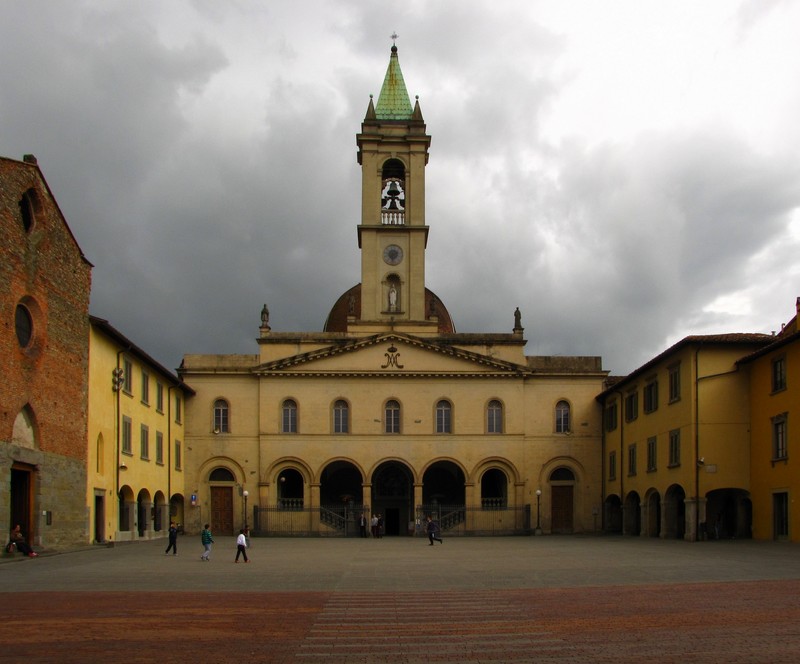 ''Una piazza di San Giovanni Valdarno'' - San Giovanni Valdarno