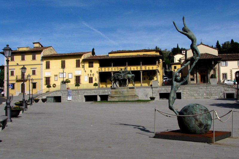 ''Piazza Mino di Fiesole'' - Fiesole