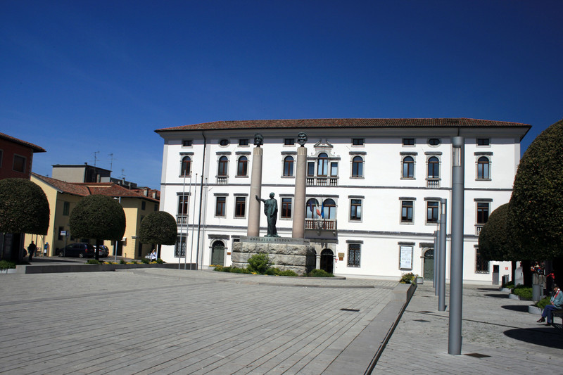''Piazza Foro Giulio Cesare'' - Cividale del Friuli