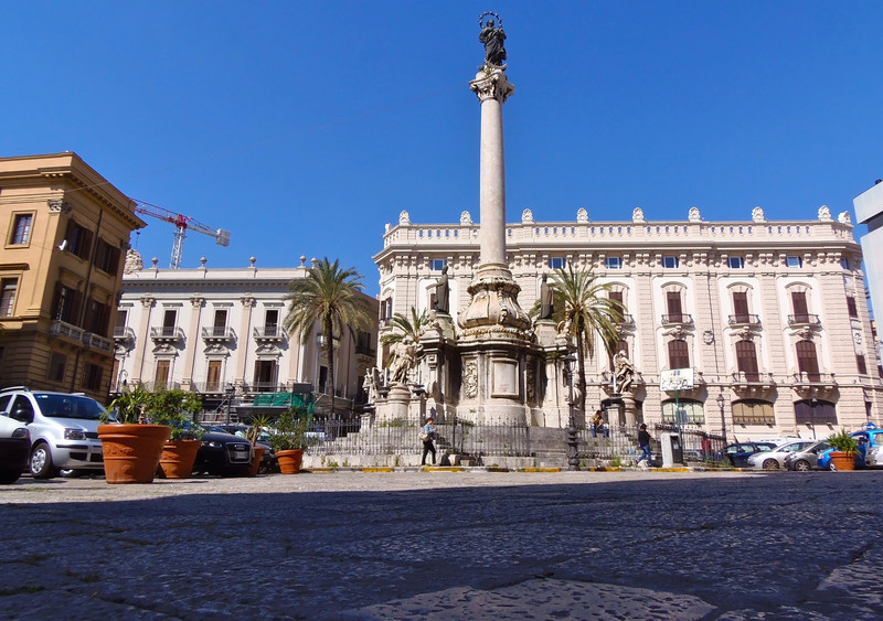 ''Piazza S. Domenico'' - Palermo