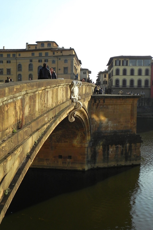 ''Ponte Santa Trinita'' - Firenze