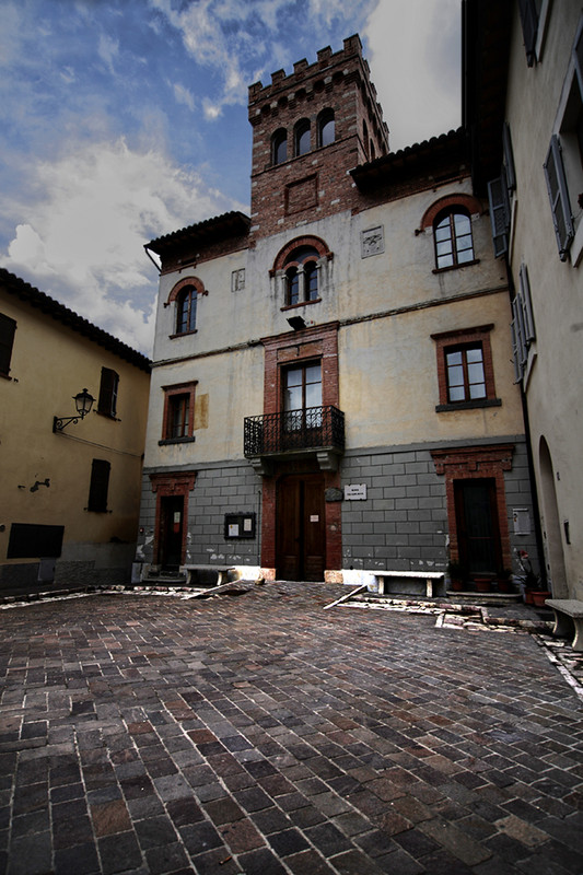 ''Piazza del museo'' - San Venanzo