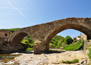 Ponte medioevale di San Lazzaro Reale