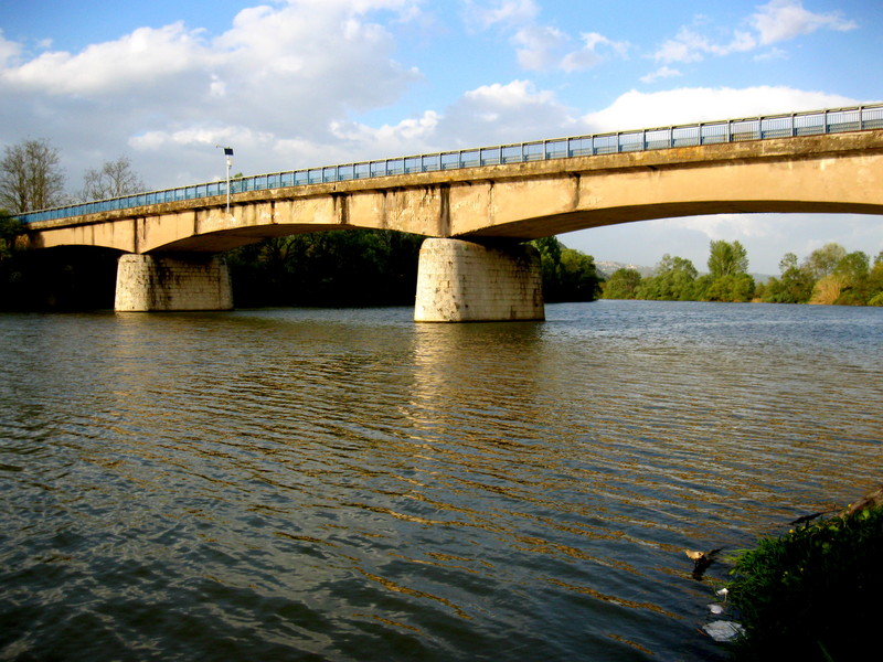 ''Piana di Monte Verna ponte Fagianeria sul Volturno'' - Piana di Monte Verna