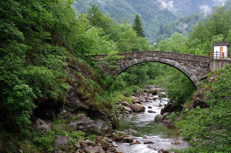 ''…prima di arrivare a Fobello…'' - Fobello