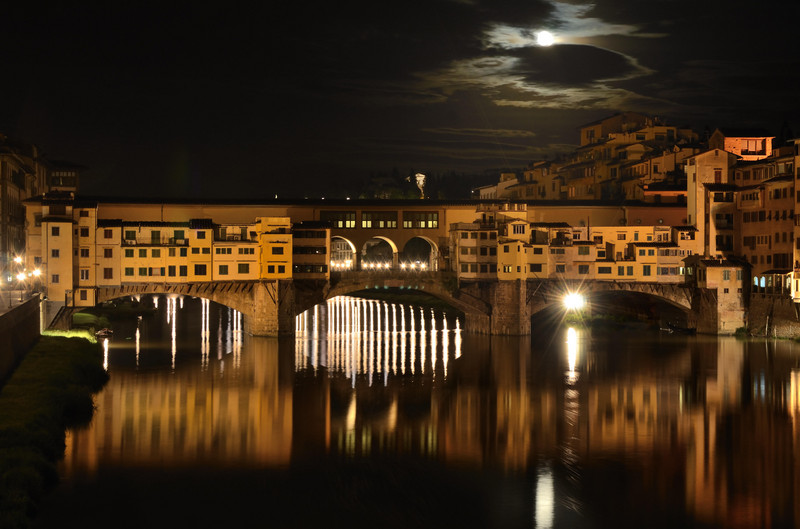''Riflesso di luna, specchio dei sogni'' - Firenze