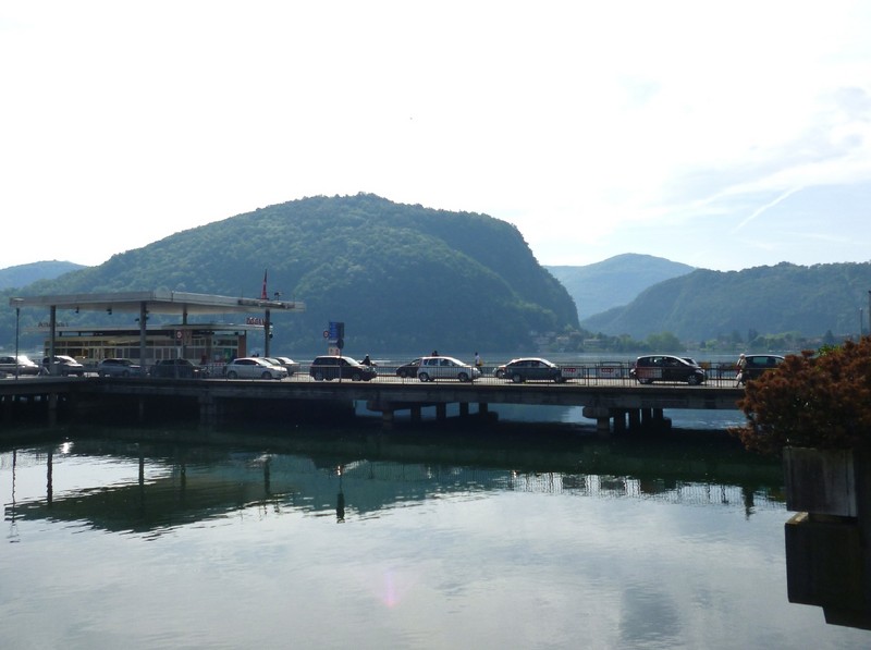 ''Alt!.. Dogana.'' - Lavena Ponte Tresa