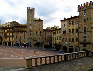 Piazza Grande …..