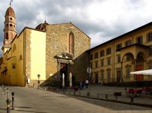 Una piazza aretina