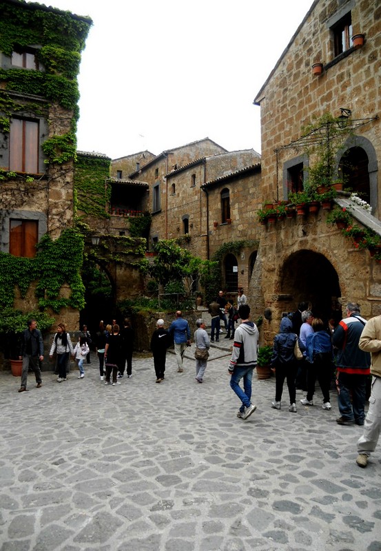 ''Piazza S. Pietro'' - Bagnoregio