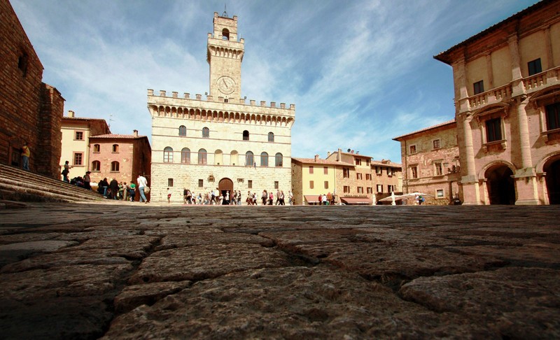 ''giù la testa…'' - Montepulciano