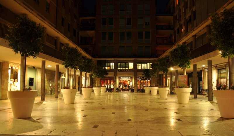 ''Piazza Ciro Menotti'' - Pisa