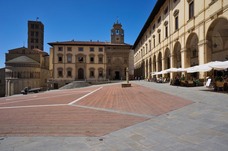 ''Piazza Grande'' - Arezzo