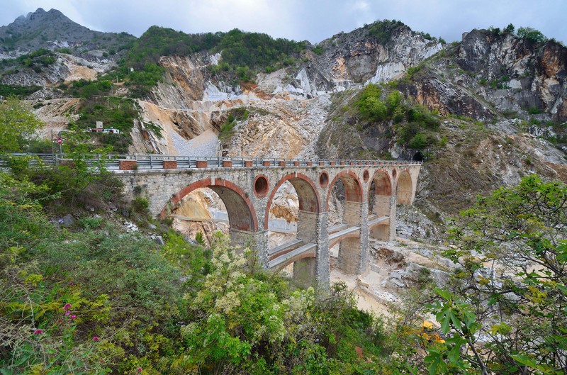 ''Ponte di Vara'' - Carrara
