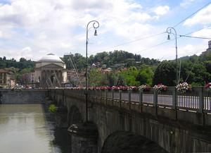 Ponte Vittorio Emanuele I, Torino