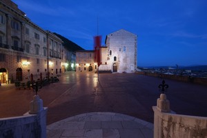 Vista dal Palazzo dei Consoli