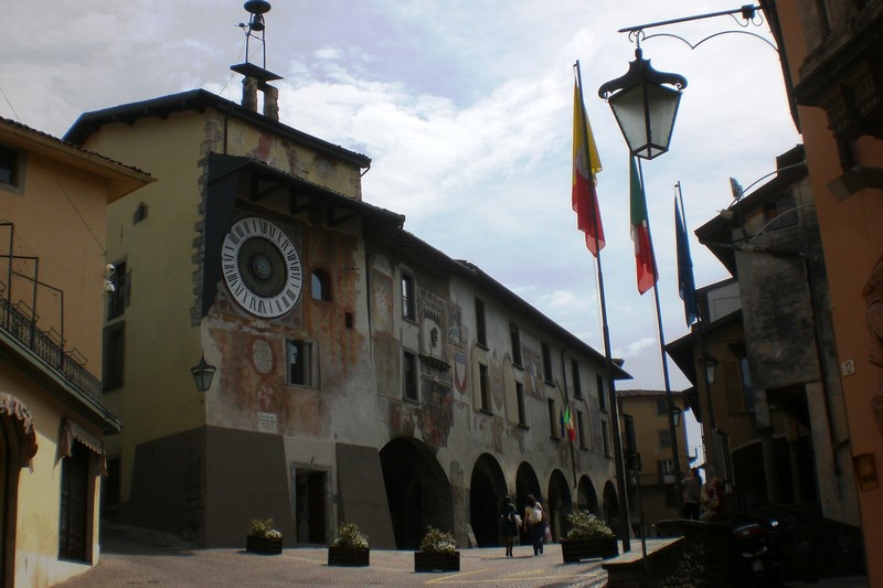 ''Piazza dell’Orologio'' - Clusone