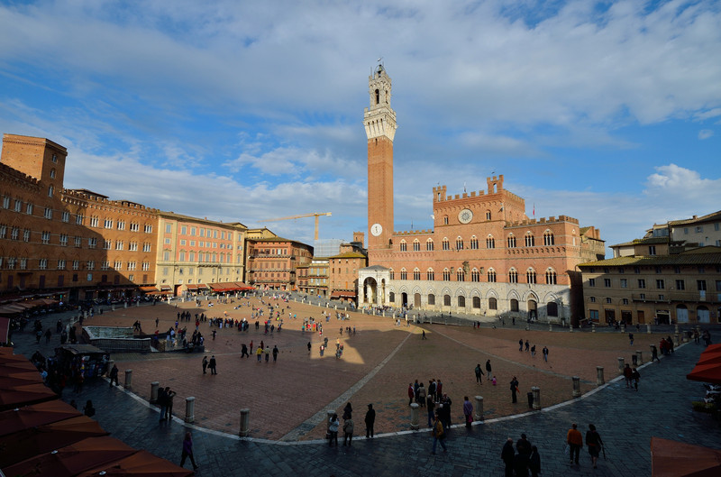 ''Piazza del Campo'' - Siena