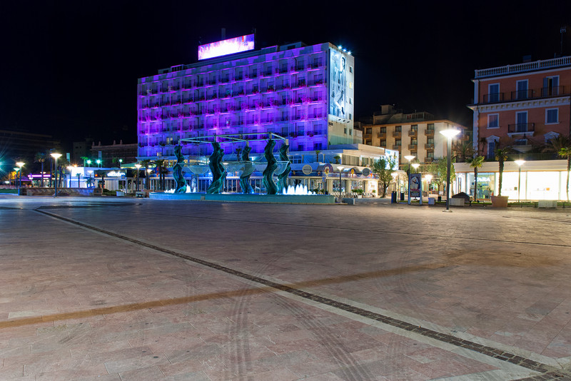 ''Il bosco della pioggia'' - Riccione