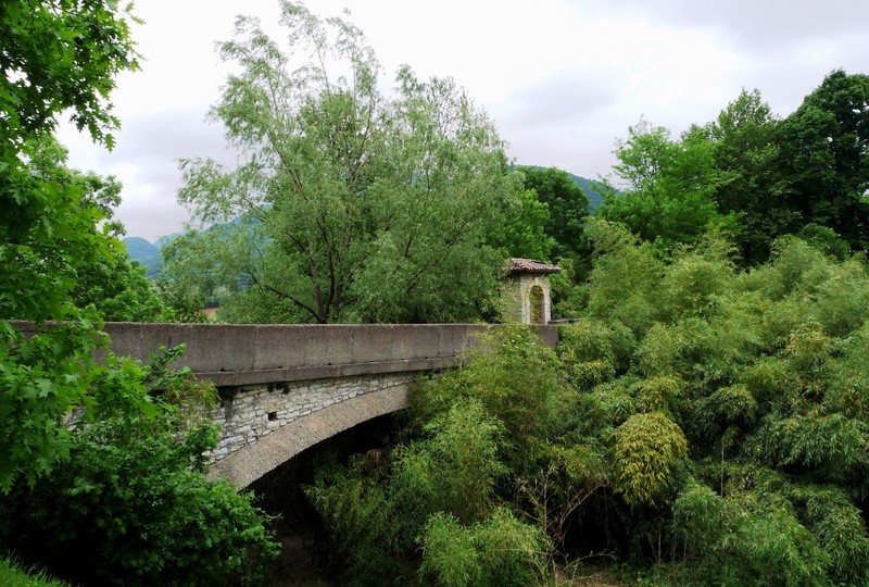 ''Il ponte di villa Cicogna'' - Bisuschio