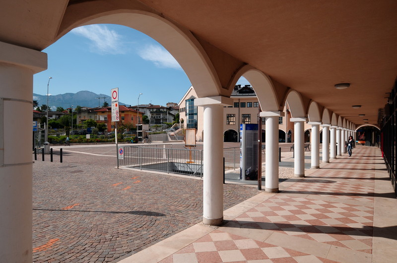 ''Dai portici…'' - Trento