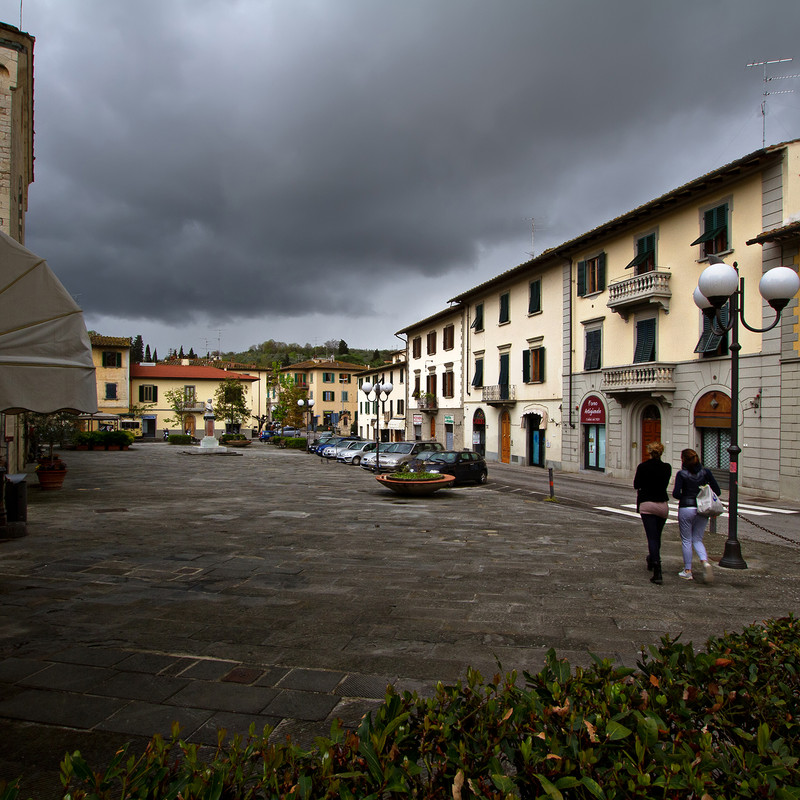 ''La piazza dell’Antella'' - Bagno a Ripoli