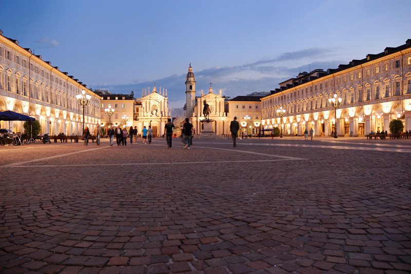 ''Piazza S. Carlo'' - Torino
