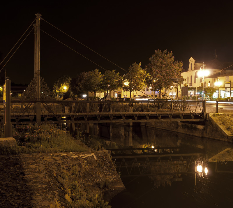 ''Il ponte di ferro'' - Mira