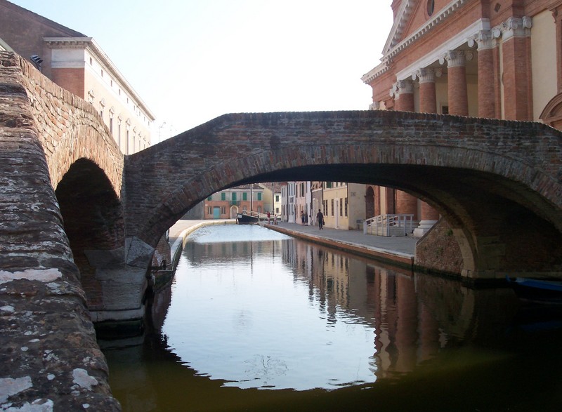 ''Ponte degli Sbirri'' - Comacchio
