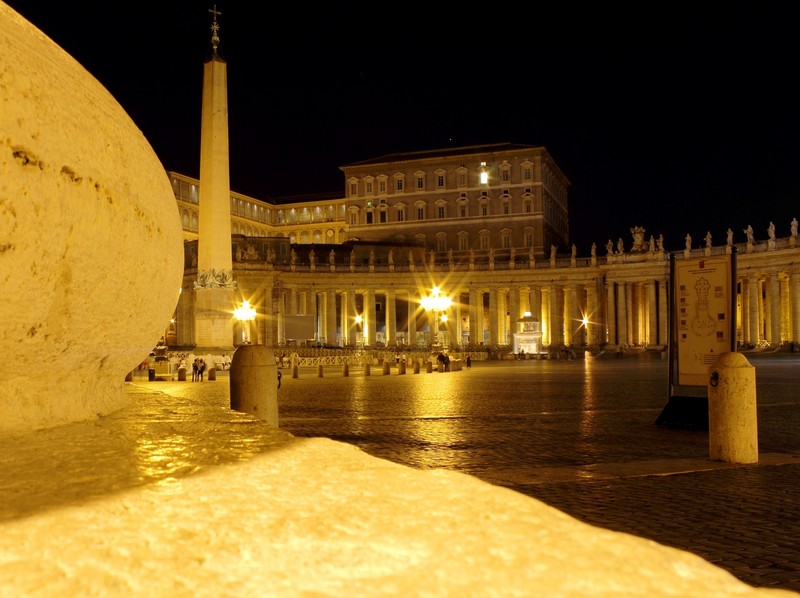 ''Il Papa è nelle sue stanze!!!'' - Roma