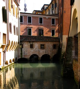 Caratteristico scorcio di Treviso