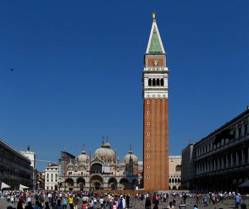 ''Pomeriggio in Piazza San Marco'' - Venezia