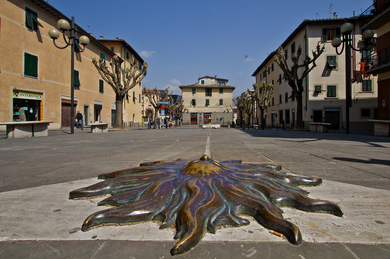''Piazza Serristori'' - Figline Valdarno