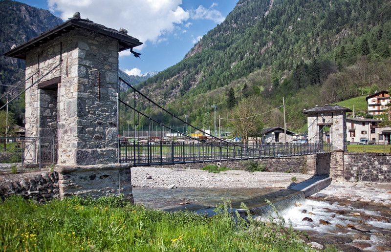 ''Passerella a Branzi'' - Branzi