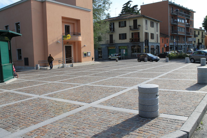 ''Piazza Papa Giovanni XXIII°'' - Rivanazzano Terme