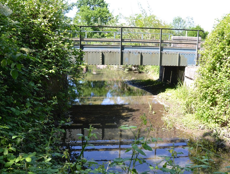 ''ponte ferroviario sulla roggia Mussa'' - San Vito al Tagliamento
