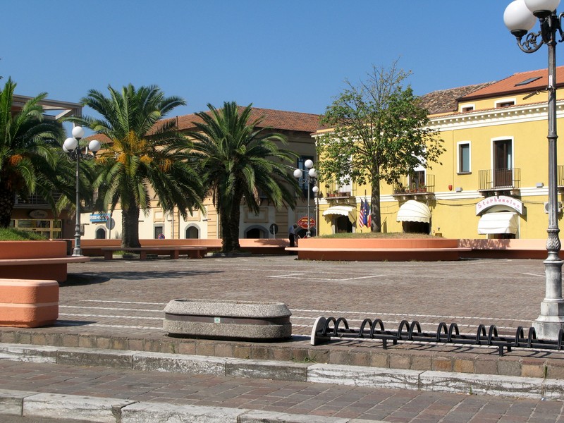 ''Piazza dell´Incontro'' - Gioia Tauro